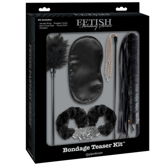 FETISH FANTASY ÉDITION LIMITÉE - KIT TEASER BONDAGE