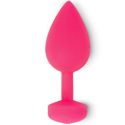 G-VIBE - VIBRATEUR ANAL RECHARGEABLE FUNTOYS GPLUG GRAND ROSE FLUO 3.9CM
