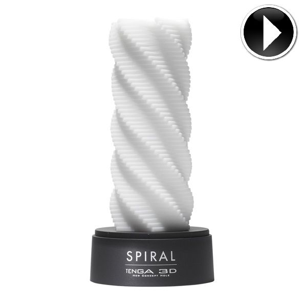 TENGA - SCULPTURE EN SPIRALE 3D ESTASIS