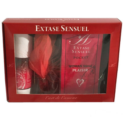 EXTASE SENSUELLE - VOYAGE SENSUEL SUR LA POITRINE
