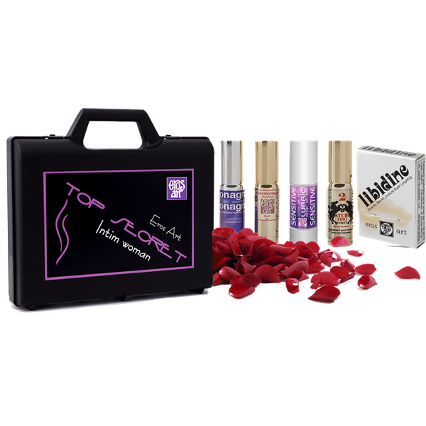 EROS-ART - KIT ORGASMIQUE TOP SECRET UNISEXE