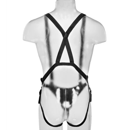 KING COCK - SANGLE DE CÂBLE 25,5 CM AVEC SUSPENSION MEAT SYSTEM
