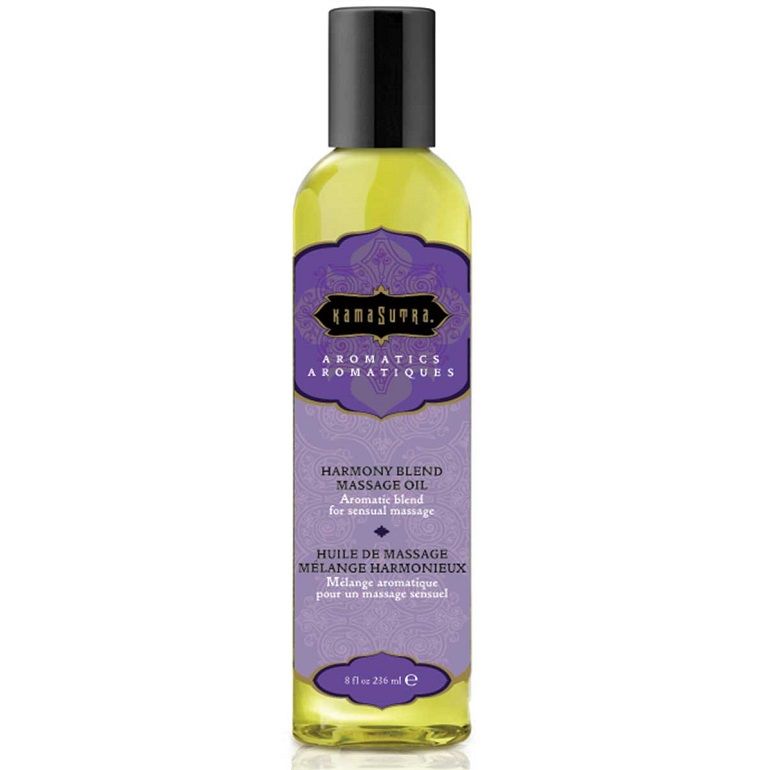 KAMASUTRA - HUILE DE MASSAGE MÉLANGE HARMONIQUE 236ML