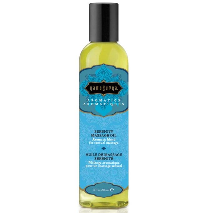 KAMASUTRA - HUILE DE MASSAGE SÉRÉNIT 236ML