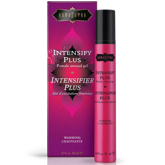 KAMASUTRA - GEL INTENSIFIANT POUR FEMME A EFFET CHALEUR 12 ML