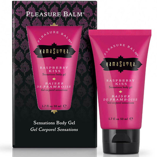 KAMASUTRA - BAUME STIMULANT PLAISIR FRAMBOISE 50ML