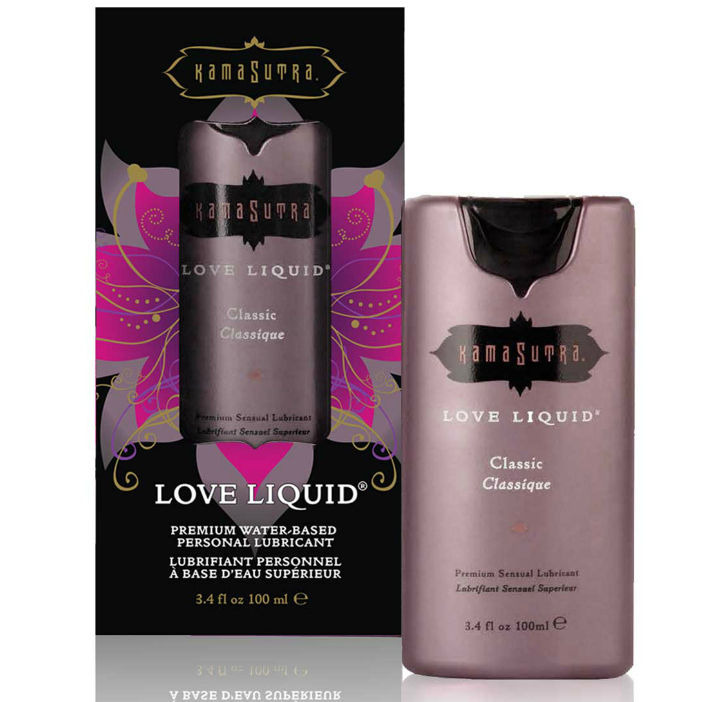 KAMASUTRA - LUBRIFIANT LIQUIDE AMOUR 100ML