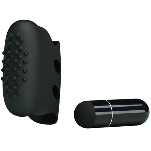 PRETTY LOVE - CONGE À VIBRATION FLIRTATION NOIR STEWARD