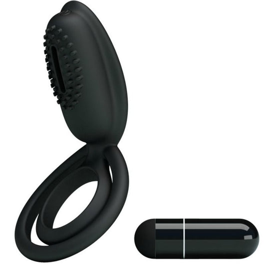 PRETTY LOVE - ANNEAU VIBRANT ESTHER AVEC STIMULATEUR