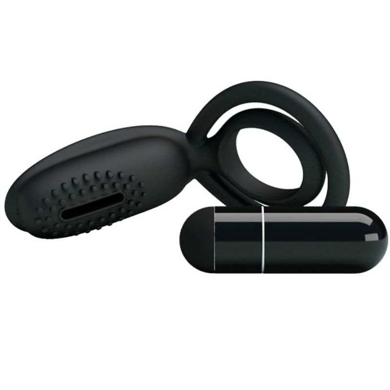 PRETTY LOVE - ANNEAU VIBRANT ESTHER AVEC STIMULATEUR