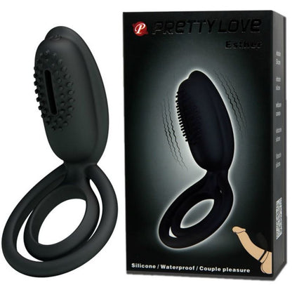 PRETTY LOVE - ANNEAU VIBRANT ESTHER AVEC STIMULATEUR
