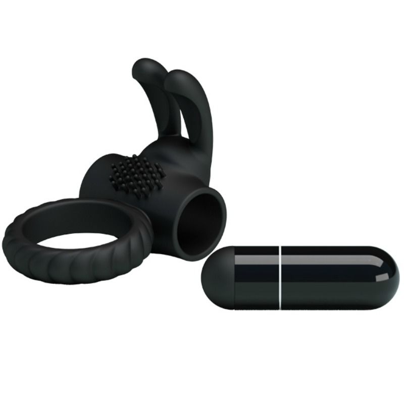 PRETTY LOVE - ANNEAU VIBRANT EUDORA AVEC STIMULATEUR