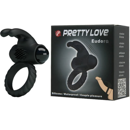PRETTY LOVE - ANNEAU VIBRANT EUDORA AVEC STIMULATEUR