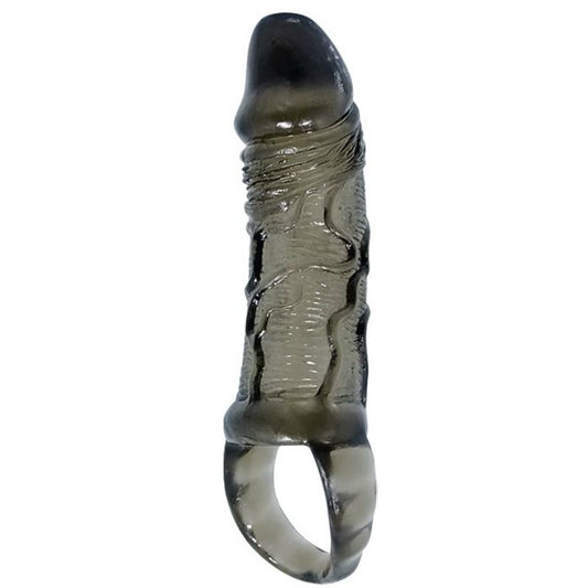 BAILE - GAINE D'EXTENSION DE PÉNIS AVEC SANGLE TESTICULAIRE 11,5 CM