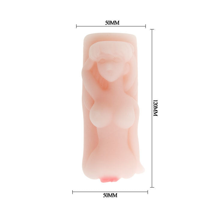 BAILE - TEMPTATION PASSION LADY TORSO FEMME MÂLE MINI MASTURBADOR
