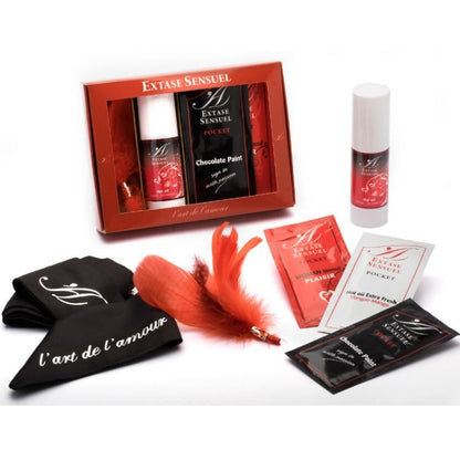EXTASE SENSUELLE - VOYAGE SENSUEL SUR LA POITRINE