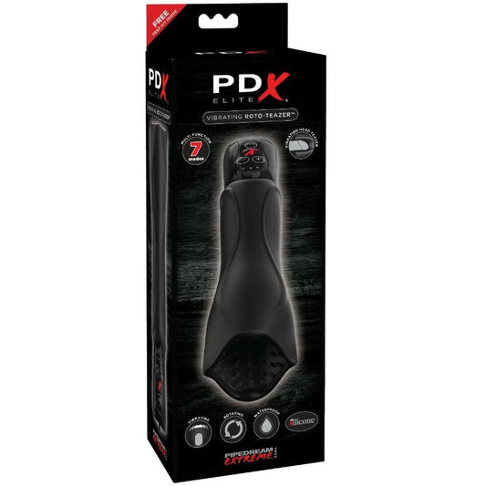 PDX ELITE - STIMULATEUR MULTIFONCTION AVEC ROTATION ROTO-TEAZER