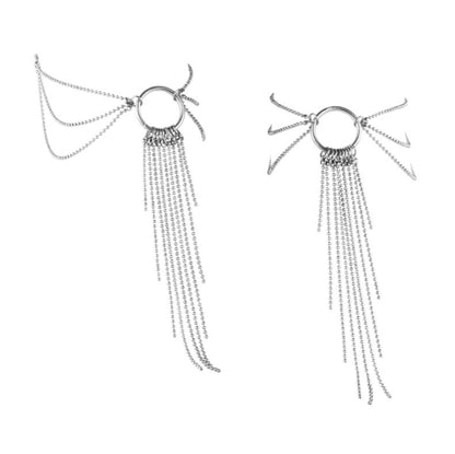 BIJOUX - MAGNIFIQUE ACCESSOIRES PIED ARGENT