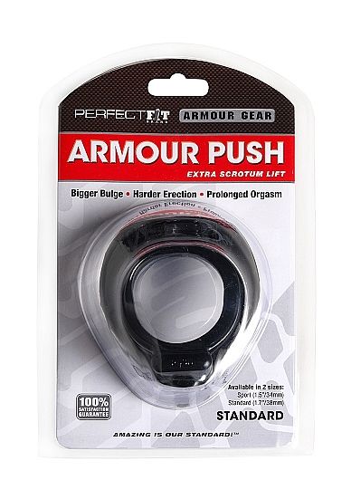 MARQUE AJUSTÉE PARFAITE - ARMOUR PUSH NOIR