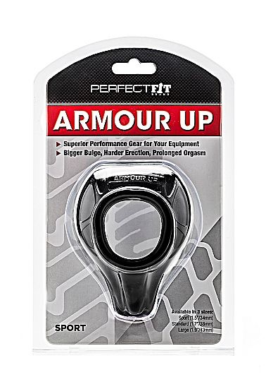 MARQUE AJUSTÉE PARFAITE - ARMOR UP NOIR