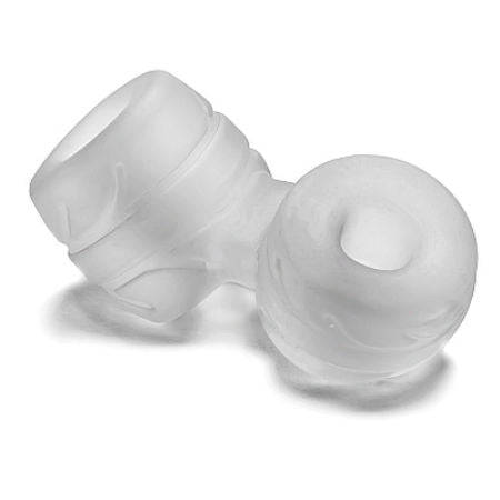 MARQUE AJUSTEMENT PARFAIT - SILASKIN COCK &amp; BALL TRANSPARENT