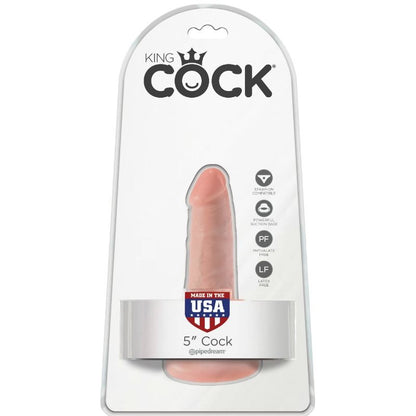 KING COCK - GODE À BOULES 14 CM - CHAIR