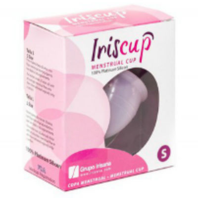 IRISCUP - PETITE TASSE ROSE DU MOIS A + SAC STÉRILISATEUR OFFERT