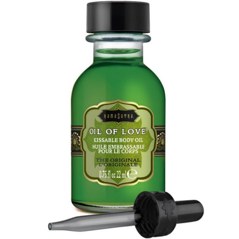 KAMASUTRA - HUILE COMESTIBLE L'ORIGINE 22 ML
