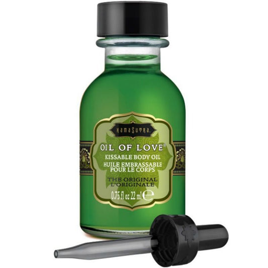 KAMASUTRA - HUILE COMESTIBLE L'ORIGINE 22 ML