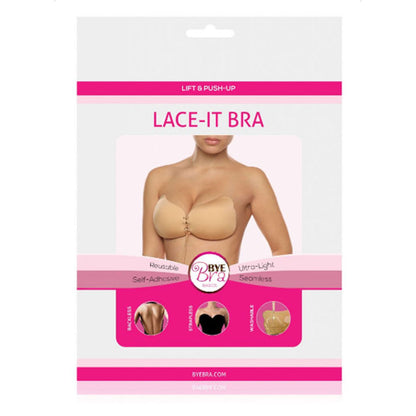 BYE-BRA - PUSH-UP AMÉLIORATION LACE-IT NOIR COUPE C