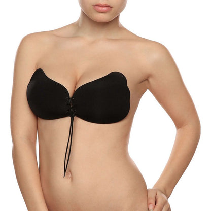 BYE-BRA - PUSH-UP AMÉLIORATION LACE-IT NOIR COUPE C