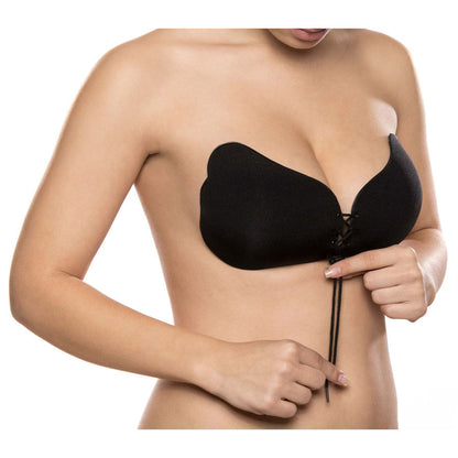 BYE-BRA - PUSH-UP AMÉLIORATION LACE-IT NOIR COUPE C