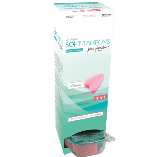 JOYDIVISION SOFT-TAMPONS - MINI TAMPONS DOUX ORIGINAUX
