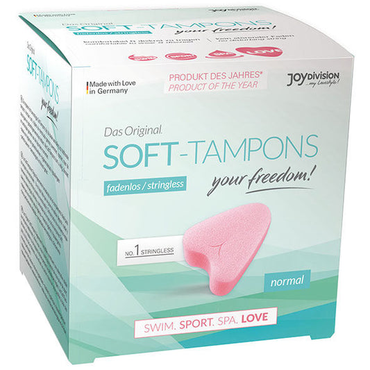JOYDIVISION TAMPONS DOUX - TAMPONS DOUX ORIGINAUX
