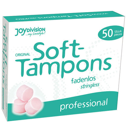 JOYDIVISION SOFT-TAMPONS - TAMPONS DOUX PROFESSIONNELS ORIGINAUX