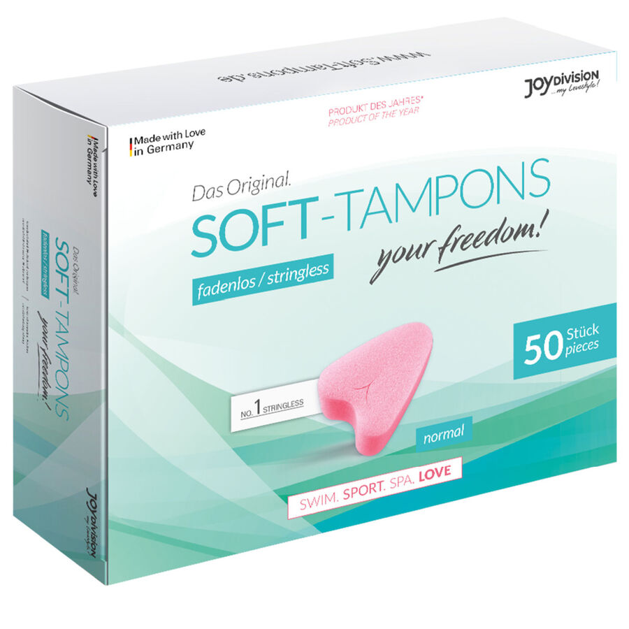 JOYDIVISION TAMPONS DOUX - TAMPONS DOUX ORIGINAUX 50 UDS