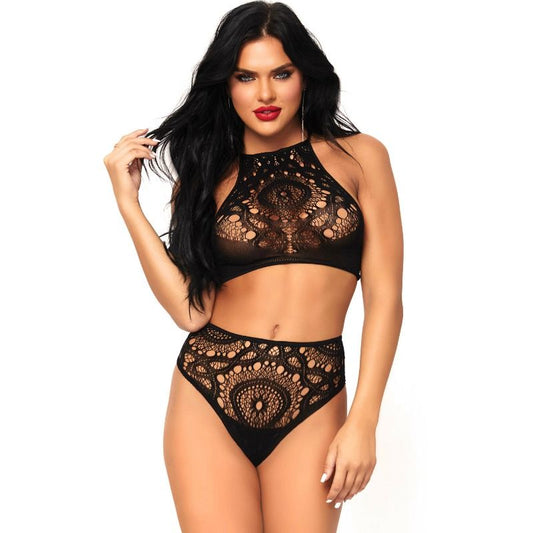 LEG AVENUE - ENSEMBLE 2 PIÈCES HAUT ET PANTALON M/L