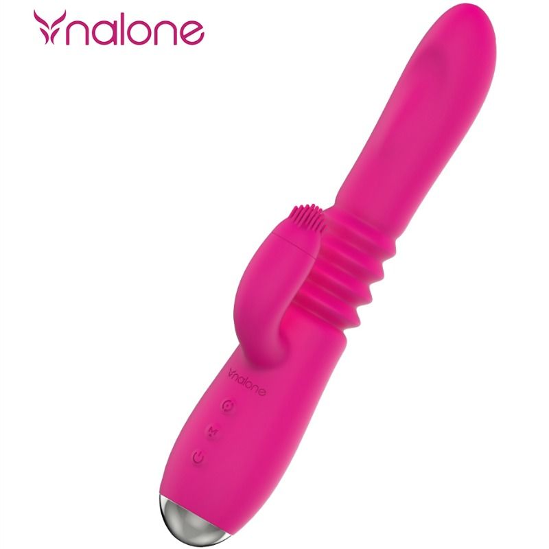 NALONE - VIBRATEUR UP&amp;DOWN ET LAPIN AVEC ROTATION