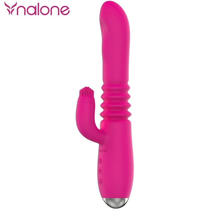 NALONE - VIBRATEUR UP&amp;DOWN ET LAPIN AVEC ROTATION