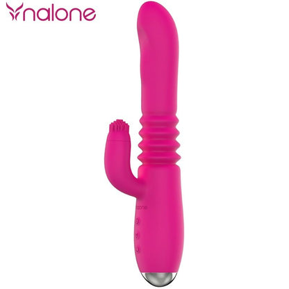 NALONE - VIBRATEUR UP&amp;DOWN ET LAPIN AVEC ROTATION