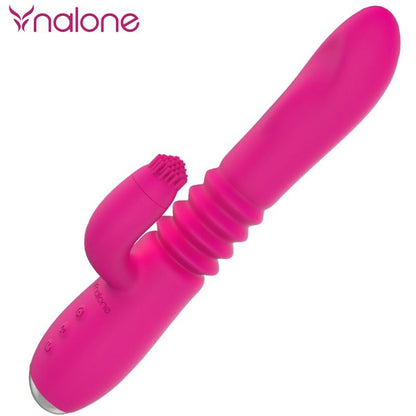 NALONE - VIBRATEUR UP&amp;DOWN ET LAPIN AVEC ROTATION