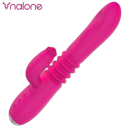 NALONE - VIBRATEUR UP&amp;DOWN ET LAPIN AVEC ROTATION