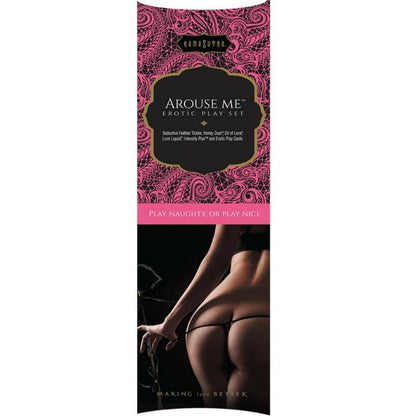 KAMASUTRA - KIT ÉROTIQUE RÉVEILLE-MOI