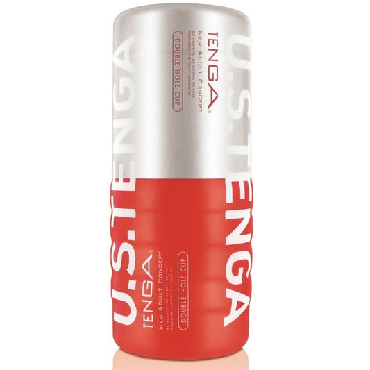 TENGA - MASTURBATEUR USA À DEUX TROUS