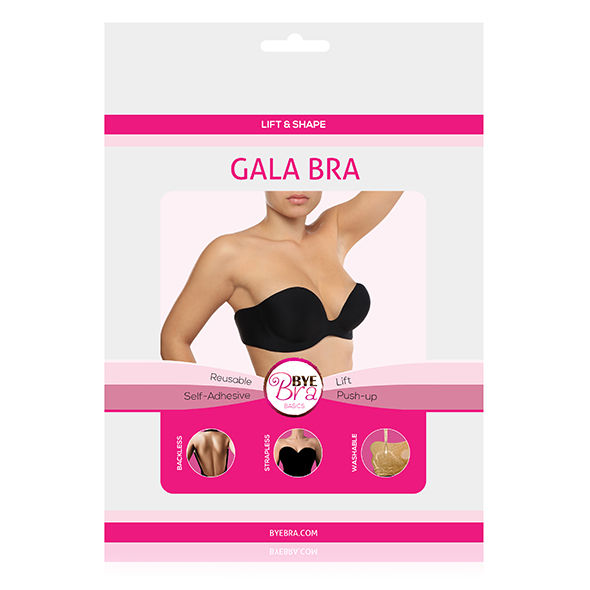 BYE-BRA - SOUTIEN-GORGE GALA NOIR