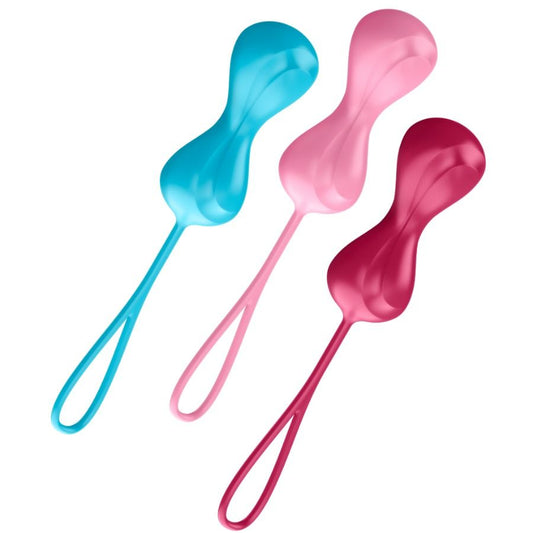 SATISFYER - ENSEMBLE D'ENTRAÎNEMENT LOVEBALLS 1