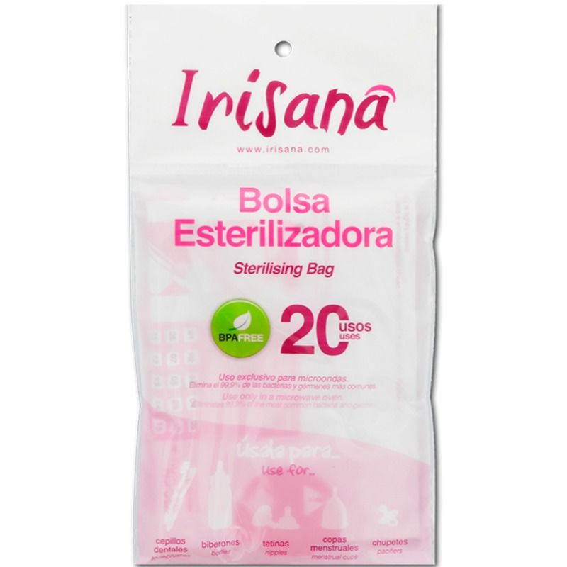 IRISANA - SAC STÉRILISATEUR POUR COUPES VAGINALES 1 UNITÉ