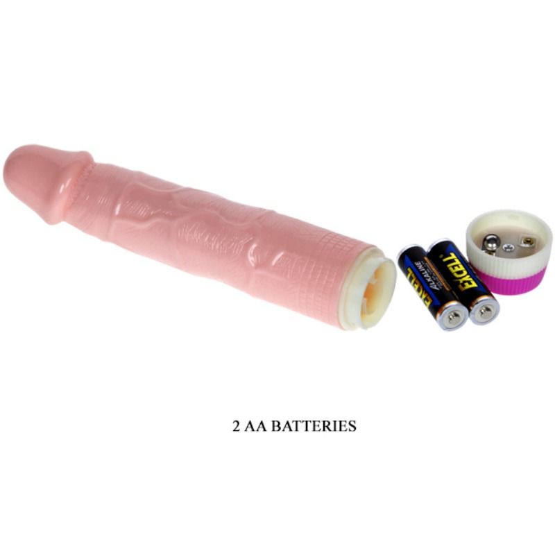 BAILE - VIBRATEUR RÉALISTE POUR DÉBUTANTS 21,5 CM