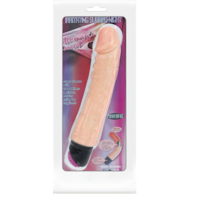 BAILE - VIBRATEUR FLEXIBLE RÉALISTE 25 CM