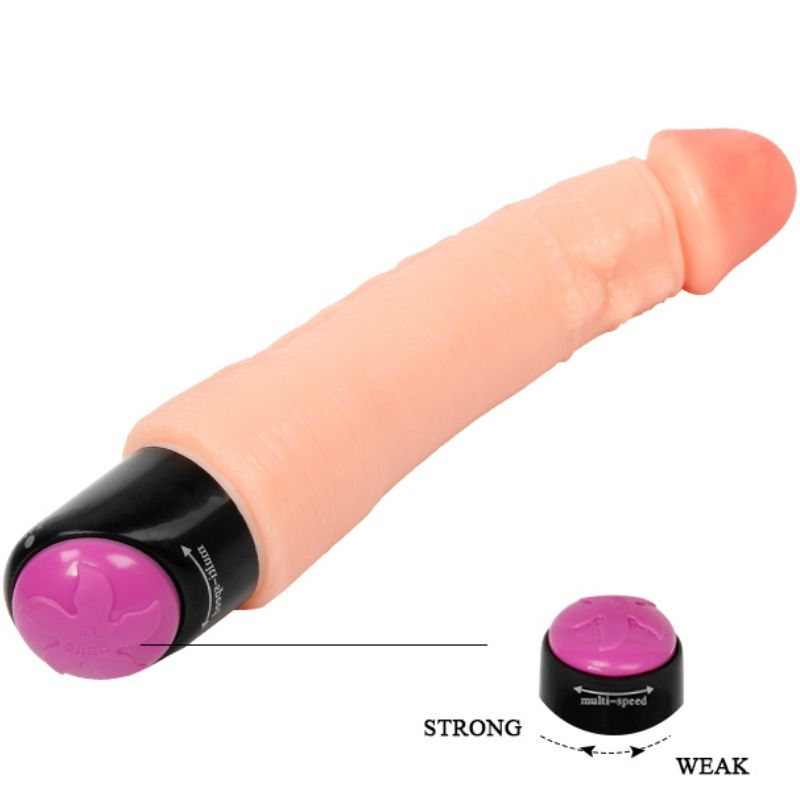 BAILE - VIBRATEUR FLEXIBLE RÉALISTE 25 CM